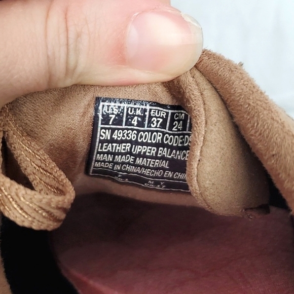 Skechers Tan Suede‎ Sneaker - Picture 8 of 10